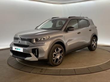 SPOTICAR Citroën C3 Aircross Hybride 145 Ch Aut Plus Occasion - Suv-4x4 Essence Gris - Castelnau-d Estretefonds - 1204070295_1