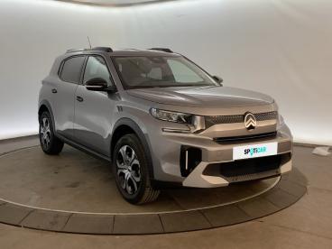 SPOTICAR Citroën C3 Aircross Hybride 145 Ch Aut Plus Occasion - Suv-4x4 Essence Gris - Castelnau-d Estretefonds - 1204070295_3