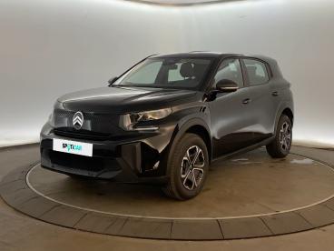 SPOTICAR Citroën C3 Aircross E-c3 Aircross 113 Ch Autonomie Confort You Occasion - Suv-4x4 Electrique Noir - Ste Genevieve - 1204070713_1