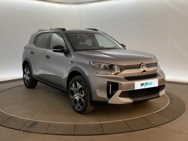 SPOTICAR Citroën C3 Aircross Hybride 145 Ch Aut Plus Occasion - Suv-4x4 Essence Gris - France - 1204071098_3