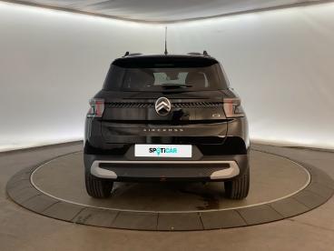 SPOTICAR Citroën C3 Aircross Hybride 145 Ch Aut Plus Occasion - Suv-4x4 Essence Noir - Corbas - 1204071503_5