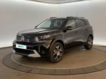 SPOTICAR Citroën C3 Aircross Hybride 145 Ch Aut Plus Occasion - Suv-4x4 Essence Noir - France - 1204071796_1
