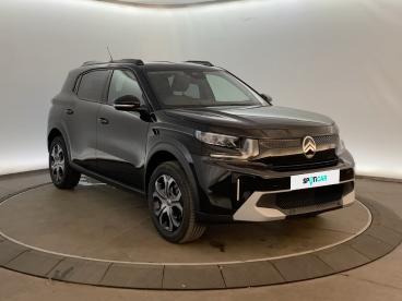 SPOTICAR Citroën C3 Aircross Hybride 145 Ch Aut Plus Occasion - Suv-4x4 Essence Noir - France - 1204071796_3