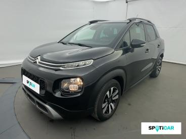 SPOTICAR Citroën C3 Aircross Bluehdi 110ch S&s Shine Occasion - Suv-4x4 Diesel Noir Perla Nera (m) - Blanc Opale - Oyonnax - 1204072703_1