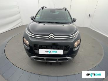 SPOTICAR Citroën C3 Aircross Bluehdi 110ch S&s Shine Occasion - Suv-4x4 Diesel Noir Perla Nera (m) - Blanc Opale - Oyonnax - 1204072703_2