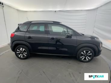 SPOTICAR Citroën C3 Aircross Bluehdi 110ch S&s Shine Occasion - Suv-4x4 Diesel Noir Perla Nera (m) - Blanc Opale - Oyonnax - 1204072703_4