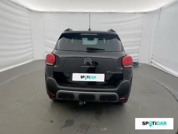 SPOTICAR Citroën C3 Aircross Bluehdi 110ch S&s Shine Occasion - Suv-4x4 Diesel Noir Perla Nera (m) - Blanc Opale - Oyonnax - 1204072703_5