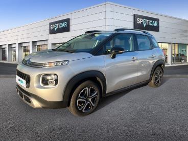 SPOTICAR Citroën C3 Aircross Puretech 110 S&s Bvm6 Feel Occasion - Suv-4x4 Essence Gris - Evreux - 1204073346_1
