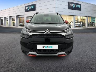 SPOTICAR Citroën C3 Aircross Puretech 130 S&s Eat6 Shine Pack Occasion - Suv-4x4 Essence Noir - Argenteuil - 1204076901_2