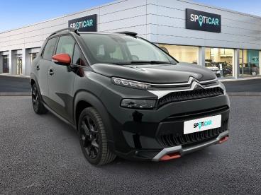 SPOTICAR Citroën C3 Aircross Puretech 130 S&s Eat6 Shine Pack Occasion - Suv-4x4 Essence Noir - Argenteuil - 1204076901_3