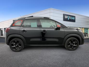 SPOTICAR Citroën C3 Aircross Puretech 130 S&s Eat6 Shine Pack Occasion - Suv-4x4 Essence Noir - Argenteuil - 1204076901_4