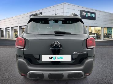 SPOTICAR Citroën C3 Aircross Puretech 130 S&s Eat6 Shine Pack Occasion - Suv-4x4 Essence Noir - Argenteuil - 1204076901_5