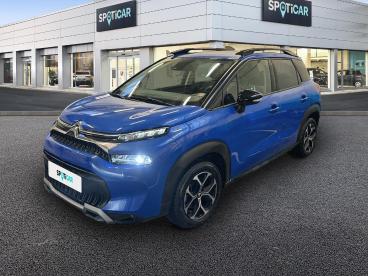 SPOTICAR Citroën C3 Aircross Puretech 110 S&s Bvm6 Plus Occasion - Suv-4x4 Essence Bleu - Chambry - 1204078535_1