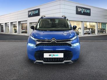 SPOTICAR Citroën C3 Aircross Puretech 110 S&s Bvm6 Plus Occasion - Suv-4x4 Essence Bleu - Chambry - 1204078535_2