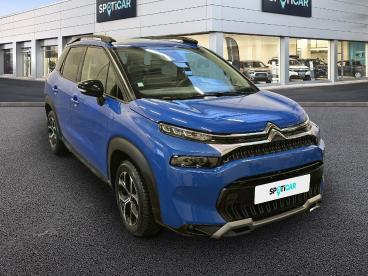 SPOTICAR Citroën C3 Aircross Puretech 110 S&s Bvm6 Plus Occasion - Suv-4x4 Essence Bleu - Chambry - 1204078535_3