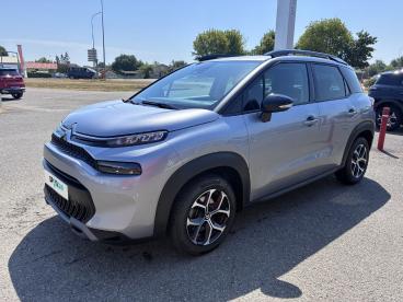 SPOTICAR Citroën C3 Aircross Puretech 110 Bvm6 Plus Occasion - Suv-4x4 Essence Gris Foncé - Aire sur l'adour - 1204083039_1