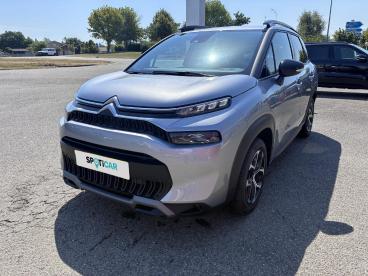 SPOTICAR Citroën C3 Aircross Puretech 110 Bvm6 Plus Occasion - Suv-4x4 Essence Gris Foncé - Aire sur l'adour - 1204083039_2