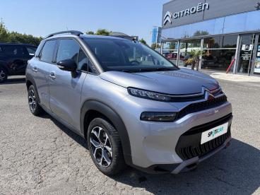 SPOTICAR Citroën C3 Aircross Puretech 110 Bvm6 Plus Occasion - Suv-4x4 Essence Gris Foncé - Aire sur l'adour - 1204083039_4