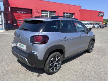 SPOTICAR Citroën C3 Aircross Puretech 110 Bvm6 Plus Occasion - Suv-4x4 Essence Gris Foncé - Aire sur l'adour - 1204083039_5