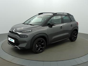 SPOTICAR Citroën C3 Aircross Puretech 110 Bvm6 Max Occasion - Suv-4x4 Essence Gris Foncé - Gargenville - 1204083078_1