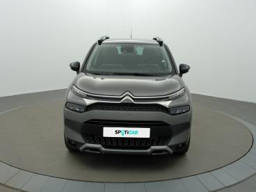 SPOTICAR Citroën C3 Aircross Puretech 110 Bvm6 Max Occasion - Suv-4x4 Essence Gris Foncé - Gargenville - 1204083078_2