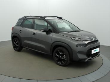 SPOTICAR Citroën C3 Aircross Puretech 110 Bvm6 Max Occasion - Suv-4x4 Essence Gris Foncé - Gargenville - 1204083078_3