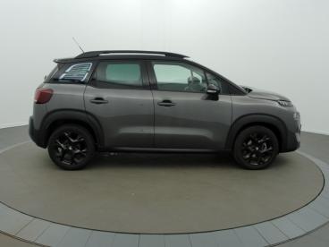 SPOTICAR Citroën C3 Aircross Puretech 110 Bvm6 Max Occasion - Suv-4x4 Essence Gris Foncé - Gargenville - 1204083078_4