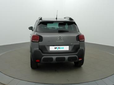 SPOTICAR Citroën C3 Aircross Puretech 110 Bvm6 Max Occasion - Suv-4x4 Essence Gris Foncé - Gargenville - 1204083078_5