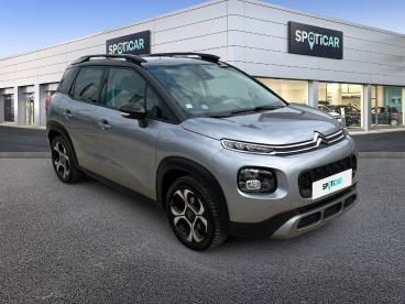 SPOTICAR Citroën C3 Aircross Puretech 130 S&s Eat6 Shine Occasion - Suv-4x4 Essence Gris - Morsang Sur Orge - 1204085203_3
