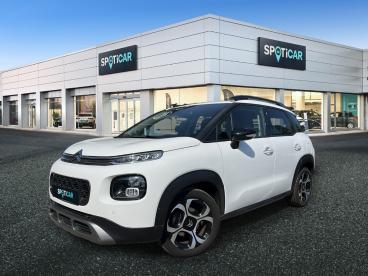 SPOTICAR Citroën C3 Aircross Puretech 110 S&s Eat6 Shine Occasion - Suv-4x4 Essence Blanc - Vert Saint Denis - 1204086606_1