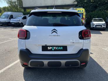 SPOTICAR Citroën C3 Aircross Puretech 110 S&s Eat6 Shine Occasion - Suv-4x4 Essence Blanc - Vert Saint Denis - 1204086606_4