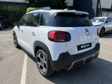 SPOTICAR Citroën C3 Aircross Puretech 110 S&s Eat6 Shine Occasion - Suv-4x4 Essence Blanc - Vert Saint Denis - 1204086606_5