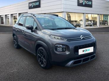 SPOTICAR Citroën C3 Aircross Bluehdi 120 S&s Eat6 Origins Occasion - Suv-4x4 Diesel Gris - Saint Maximin - 1204086756_3