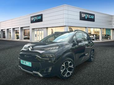SPOTICAR Citroën C3 Aircross Bluehdi 120 S&s Eat6 Shine Pack Occasion - Suv-4x4 Diesel Noir - Vert Saint Denis - 1204089622_1