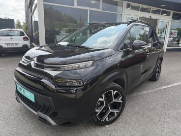 SPOTICAR Citroën C3 Aircross Bluehdi 120 S&s Eat6 Shine Pack Occasion - Suv-4x4 Diesel Noir - Vert Saint Denis - 1204089622_2