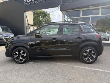 SPOTICAR Citroën C3 Aircross Bluehdi 120 S&s Eat6 Shine Pack Occasion - Suv-4x4 Diesel Noir - Vert Saint Denis - 1204089622_3