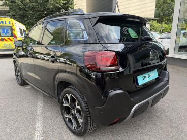 SPOTICAR Citroën C3 Aircross Bluehdi 120 S&s Eat6 Shine Pack Occasion - Suv-4x4 Diesel Noir - Vert Saint Denis - 1204089622_4