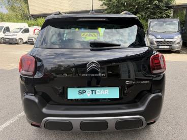 SPOTICAR Citroën C3 Aircross Bluehdi 120 S&s Eat6 Shine Pack Occasion - Suv-4x4 Diesel Noir - Vert Saint Denis - 1204089622_5