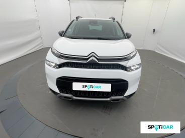 SPOTICAR Citroën C3 Aircross Puretech 130ch S&s Shine Pack Eat6 Occasion - Suv-4x4 Essence Blanc Banquise (o) - Eybens - 1204090490_2