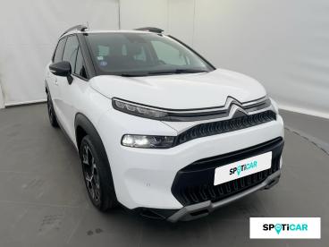 SPOTICAR Citroën C3 Aircross Puretech 130ch S&s Shine Pack Eat6 Occasion - Suv-4x4 Essence Blanc Banquise (o) - Eybens - 1204090490_3