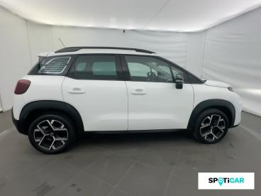 SPOTICAR Citroën C3 Aircross Puretech 130ch S&s Shine Pack Eat6 Occasion - Suv-4x4 Essence Blanc Banquise (o) - Eybens - 1204090490_4