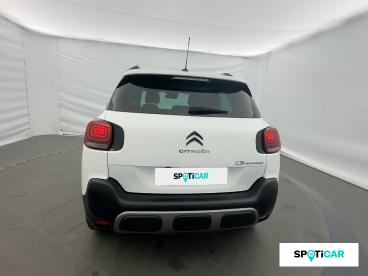 SPOTICAR Citroën C3 Aircross Puretech 130ch S&s Shine Pack Eat6 Occasion - Suv-4x4 Essence Blanc Banquise (o) - Eybens - 1204090490_5