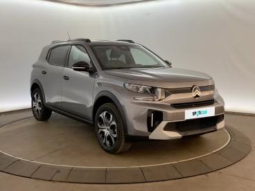 SPOTICAR Citroën C3 Aircross Hybride 145 Ch Aut Plus Occasion - Suv-4x4 Essence Gris - Carrieres-sous-poissy - 1204094660_3