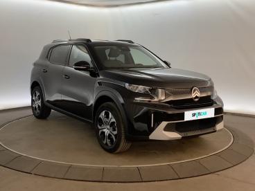 SPOTICAR Citroën C3 Aircross Hybride 145 Ch Aut Plus Occasion - Suv-4x4 Essence Noir - Ste Genevieve - 1204095647_3