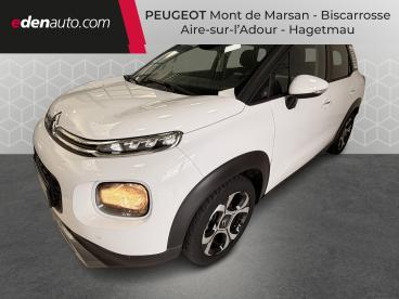 SPOTICAR Citroën C3 Aircross Puretech 110 S&s Bvm6 Shine Occasion - Suv-4x4 Essence Blanc - Biscarrosse - 1204097485_1