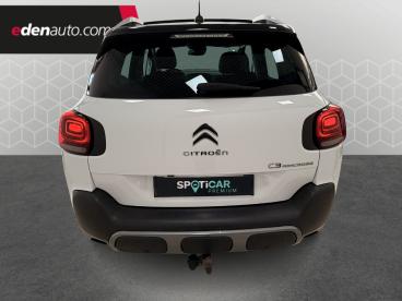 SPOTICAR Citroën C3 Aircross Puretech 110 S&s Bvm6 Shine Occasion - Suv-4x4 Essence Blanc - Biscarrosse - 1204097485_4