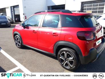SPOTICAR Citroën C3 Aircross Puretech 110 S&s Bvm6 Feel Pack Occasion - Suv-4x4 Essence Rouge - Plaisir - 1204102874_4