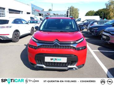 SPOTICAR Citroën C3 Aircross Puretech 110 S&s Bvm6 Feel Pack Occasion - Suv-4x4 Essence Rouge - Plaisir - 1204102874_5