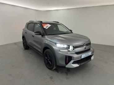 SPOTICAR Citroën C3 Aircross 1.2 Turbo 100ch Collection Occasion - Suv-4x4 Essence Gris Mercury (m) - Peronne - 1204103586_1