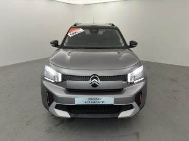 SPOTICAR Citroën C3 Aircross 1.2 Turbo 100ch Collection Occasion - Suv-4x4 Essence Gris Mercury (m) - Peronne - 1204103586_2